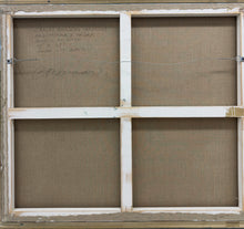 Load image into Gallery viewer, Carlos Rodriguez Cardenas Architecture and Landscape  Acrylic on Linen  33" x 38"   2007  Verso