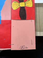 Load image into Gallery viewer, La llame pero no era ella, detail &  signature