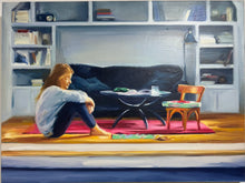 Load image into Gallery viewer, Leticia Sanchez Toledo. oil on Panel. 9"x12".2025