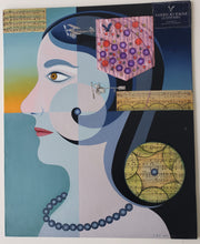 Load image into Gallery viewer, Carlos Rodriguez Cardenas NYC 2017. Measuring 19" x 15.5", this artwork is a true gem