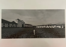 Load image into Gallery viewer, Cuban artist Mario Algaze&#39;s stunning silver print, &quot;Catalina.&quot; This captivating 11&quot; x 14&quot; artwork captures the beauty of Catalina, Villa de Leyva, Colombia
