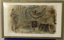 Load image into Gallery viewer, Clara Morera Sinfonia mixed media on heavy paper