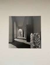 Load image into Gallery viewer, Cuban American photographer Mario Algaze  work Silver Print, Iconografia Socialista, Cienfuegos, Cuba, measures 10" x 10", from 1999-2000.