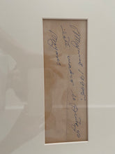 Load image into Gallery viewer, Verso. Cuban artist Jose Mijares' Interior  Watercolor on paper  8 ¾” x 11 “  17 ¼ “ x 19” with Frame  1968