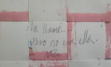 Load image into Gallery viewer, La llame pero no era ella by Noel Morera, verso.  Cuban Art
