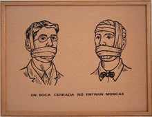 Load image into Gallery viewer, Ruben Torres Llorca | En boca cerrada | Cuban Art for Sale
