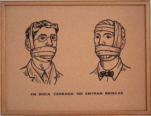 Ruben Torres Llorca | En boca cerrada | Cuban Art for Sale