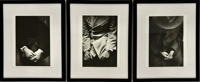Luis Mallo-Passangers, (1999), a Cuban‑American contemporary photography triptych of NYC subway riders. Available at CANY Online Gallery.
