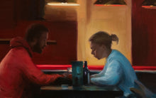 Load image into Gallery viewer, Leticia Sanchez Toledo Night windows, Detail2
