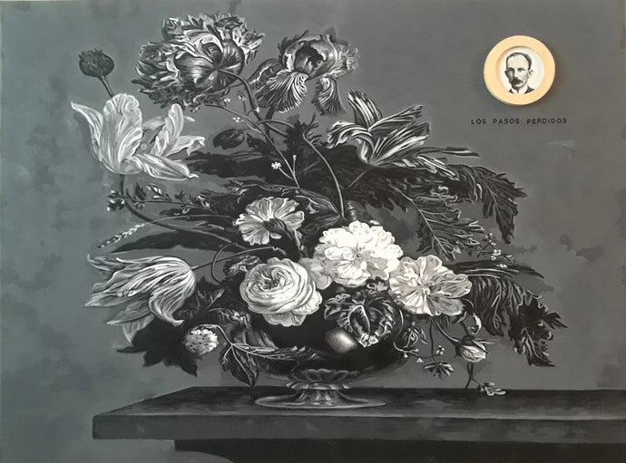 Cuban artist Ruben Torres Llorca. Acrylic on canvas from 2023. 26