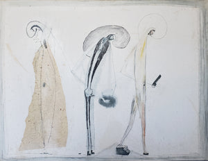 Julio Antonio | Tres figuras | CANY Online Gallery