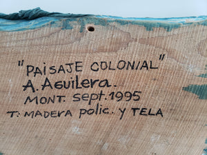 Alejandro Aguilera | Paisaje Colonial | CANY Online Gallery