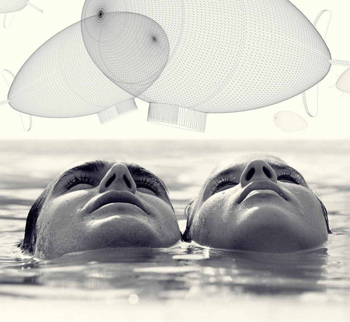 Cuban Artist Alain Pino work The Deep  C-Print  18